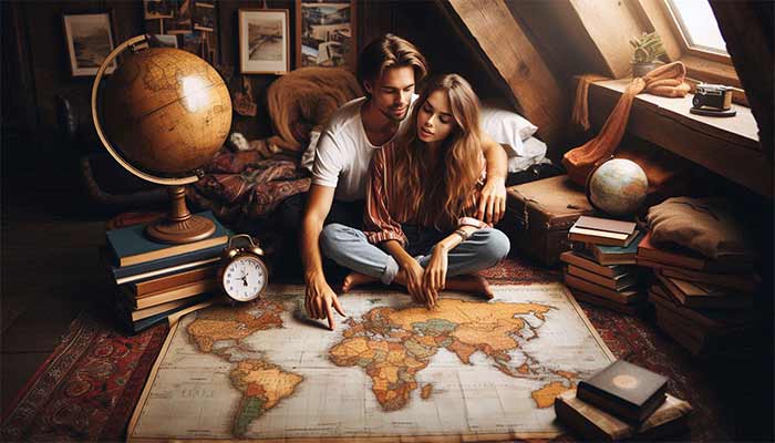 توریستی سفرکردن