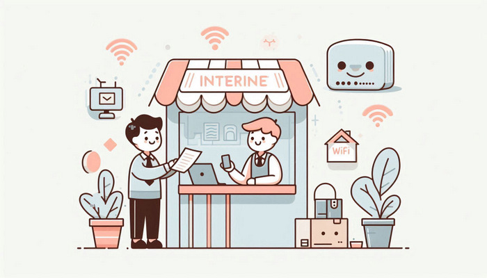 آموزشی ارائه دهنده اینترنت