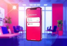 نرم افزار حضور و غیاب