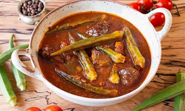 آبگوشت بامیه