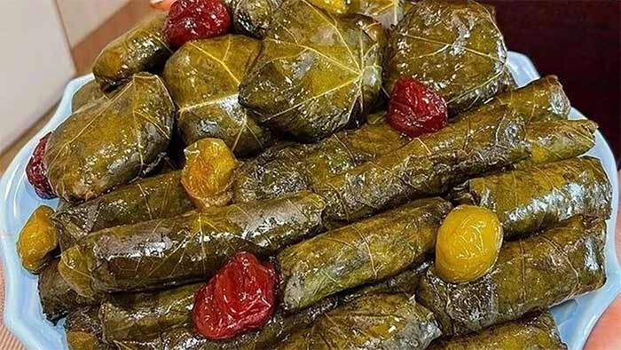 دلمه برگ مو