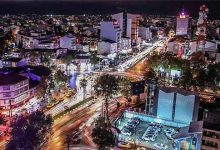 رشت جاهای دیدنی رشت در شب