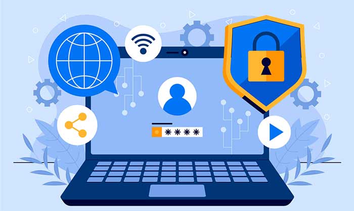 اصول امنیت شبکه امن