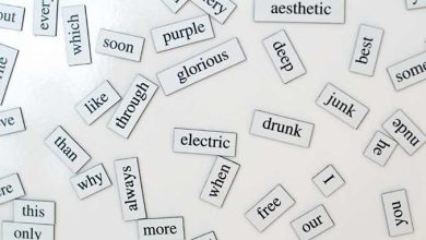 کلمات انگلیسی