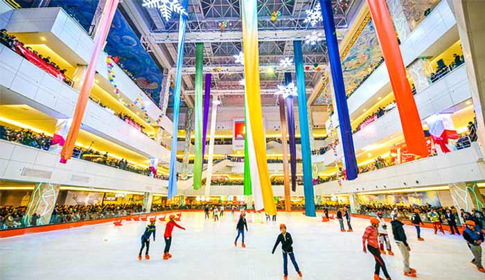 تفریحی سرپوشیده مکان تفریحی سرپوشیده مشهد