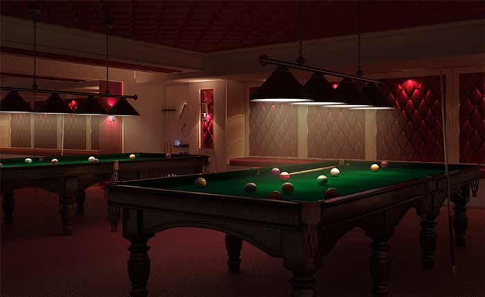 تفریحی سرپوشیده بیلیارد آرمیتاژ مشهد