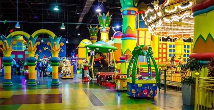 تفریحی سرپوشیده هپی لند مشهد