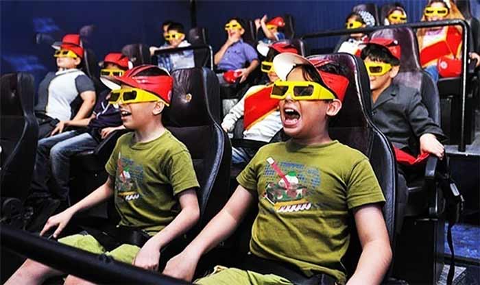 تفریحی سرپوشیده سینما ۵ بعدی و ۷ بعدی مشهد