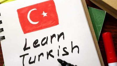 یادگیری ترکی