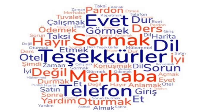 آموزش ترکی زبان ترکی