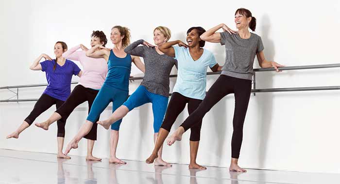 ورزش کردن بانوان 