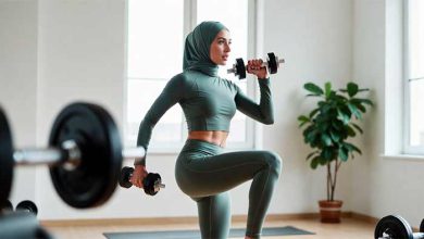 9 بهترین حرکات ورزشی با دمبل برای شکم و پهلو (تمرینات لاغری)