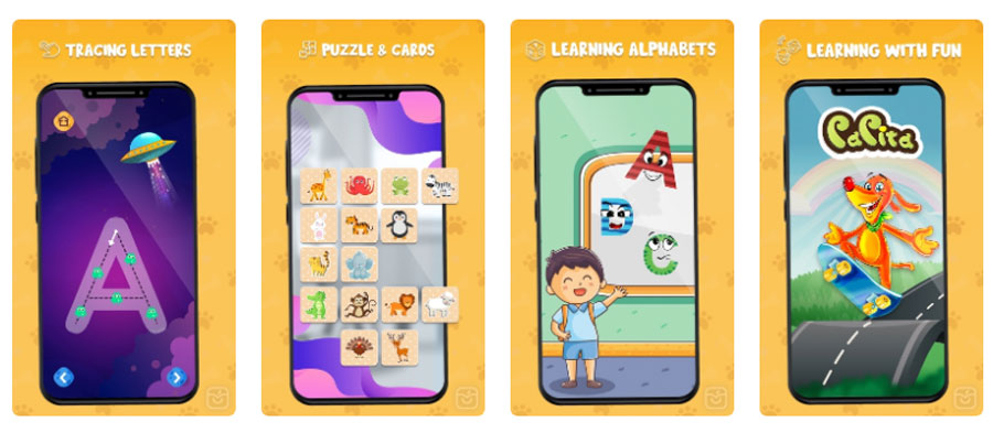 اپلیکیشن Papita Farsi (پاپیتا فارسی)