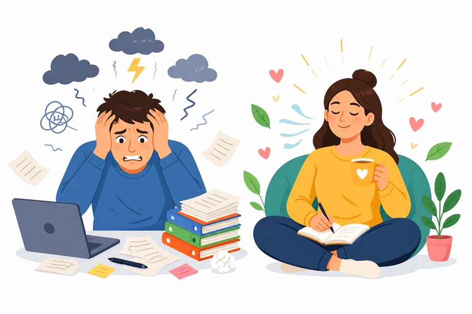 استرس و مقابله